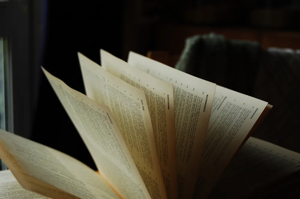 Getting back to books