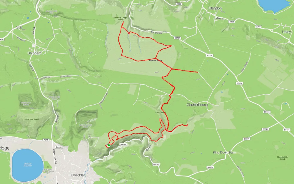 Cheddar Gorge Relish Run