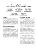 Enhanced Digital Literacy by Multi-modal Data Mining of the Digital Lifespan