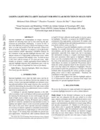LIGHTS: LIGHT Specularity Dataset for specular detection in Multi-view