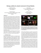 Mixing realities for sketch retrieval in Virtual Reality