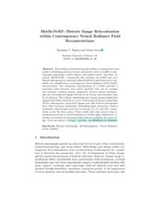 HistReNeRF: Historic Image Relocalisation within Contemporary Neural Radiance Field Reconstructions