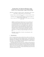 Geolocation of Cultural Heritage using Multi-View Knowledge Graph Embedding