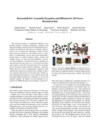 ReAssembleNet: Learnable Keypoints and Diffusion for 2D Fresco Reconstruction