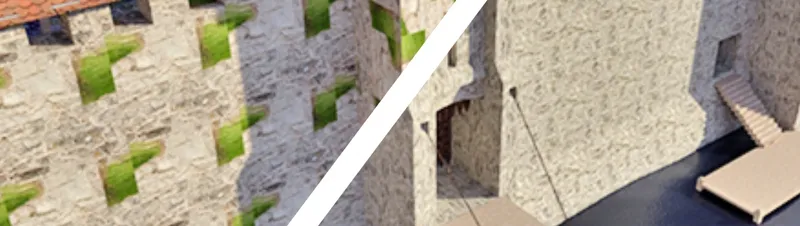 Texture Stationarization: Turning Photos into Tileable Textures
